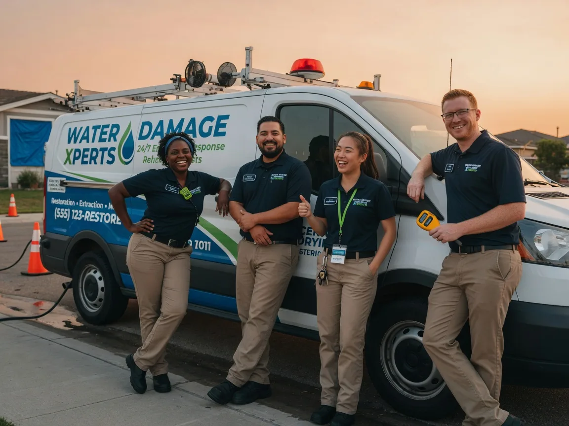 Water Damage Repair company in Runge, TX